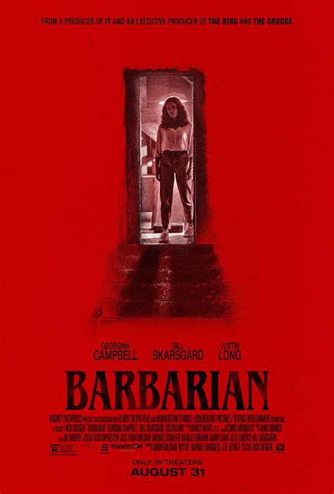 Runtime : 103 minutes. . Barbarian movie where to watch